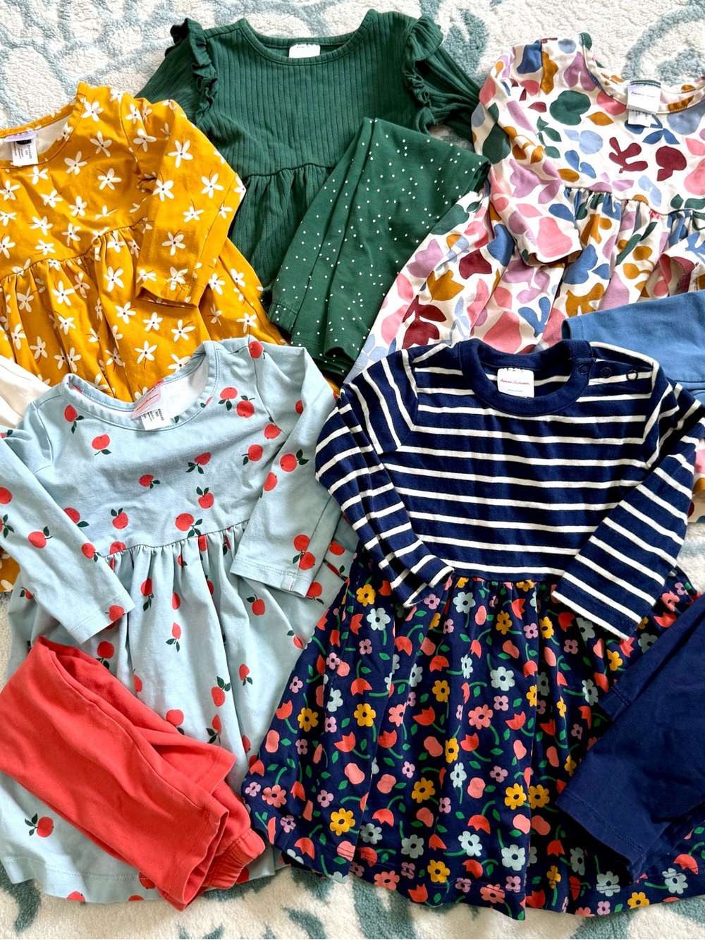 Hanna Andersson Long-Sleeve Dress Bundle